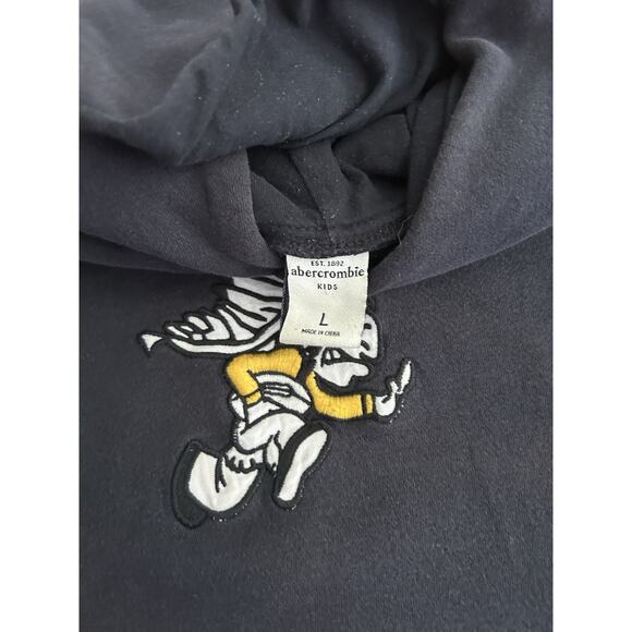 Youth Kids Ambercrombie Fitch Hooded Pullover L - Picture 7 of 7